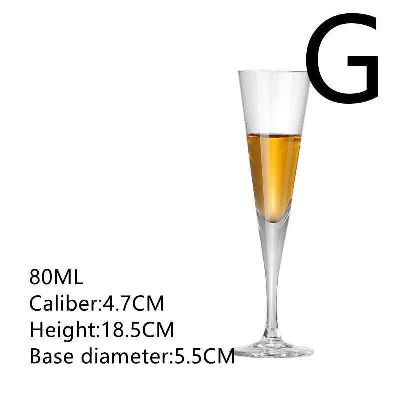 Crystal Wine Glass for Enhanced Tasting