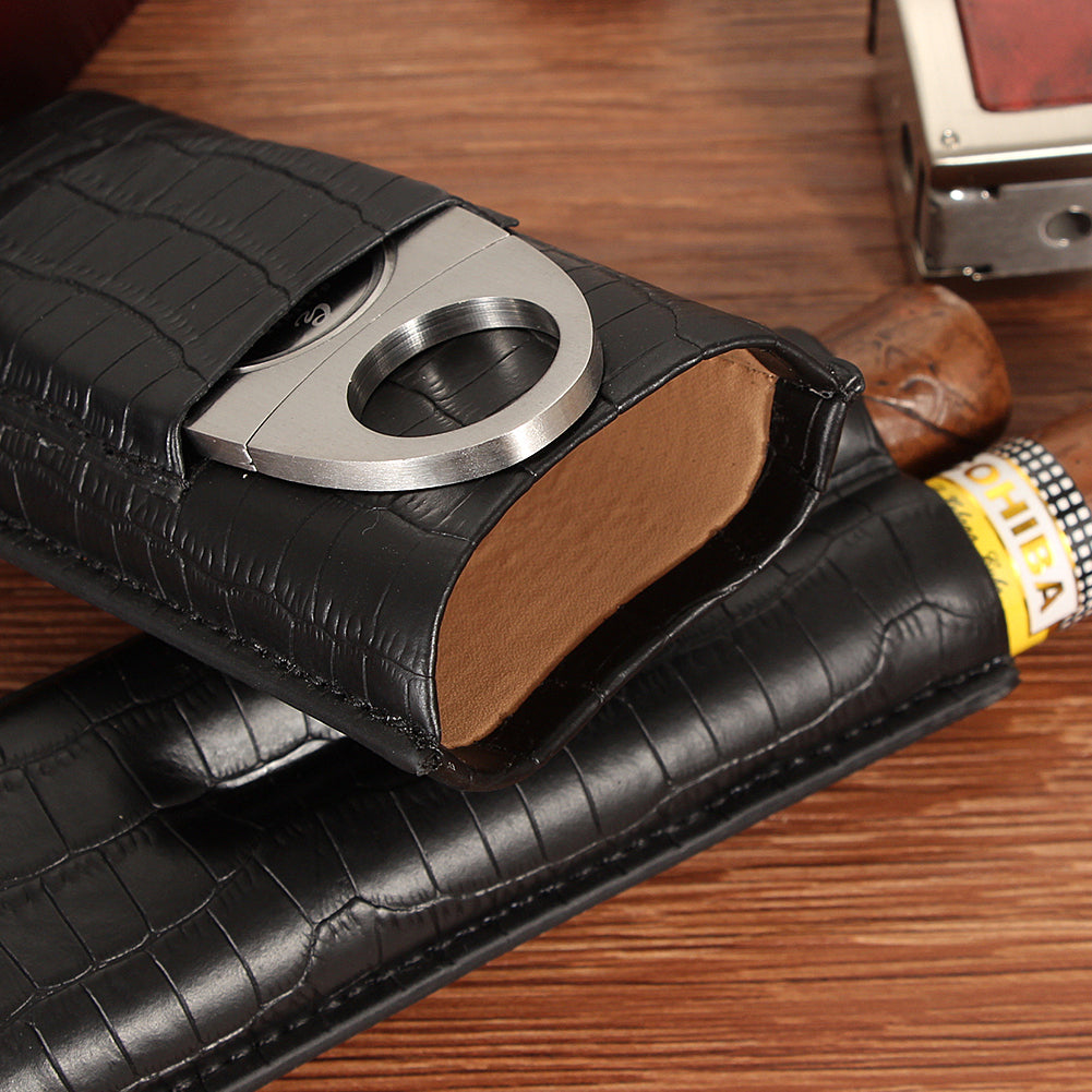 Portable Galiner Humidor + Free Cutter