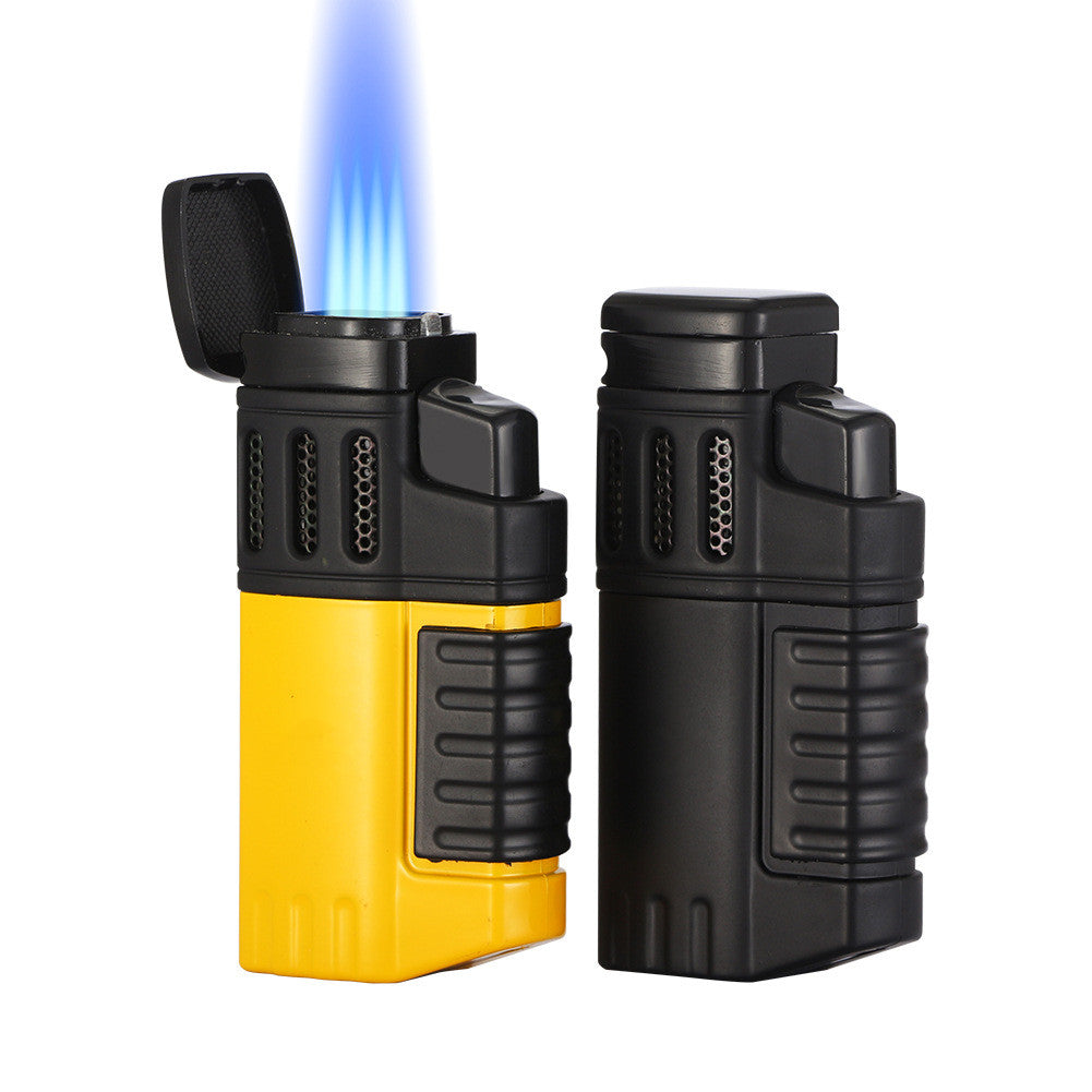 Windproof Lighter With Drill