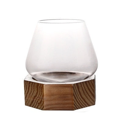 Japanese-Style Crystal Tumblers