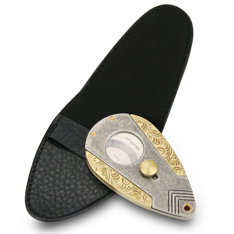 Double-edged Cigar Cutter