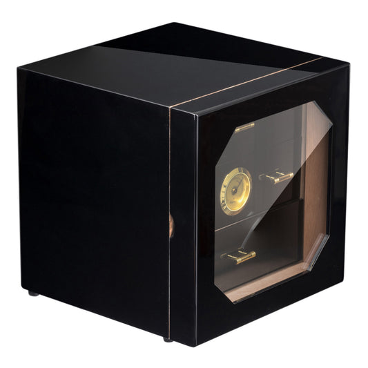 Large-Capacity Three-Layer Cigar Humidor