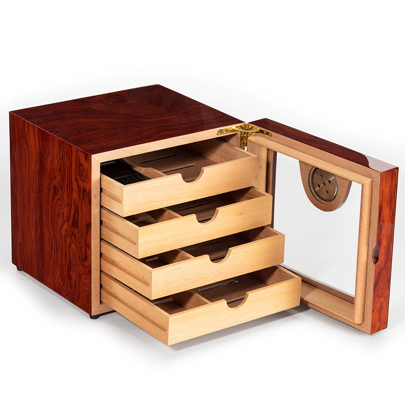 High-Grade Cedar Wood Cigar Box