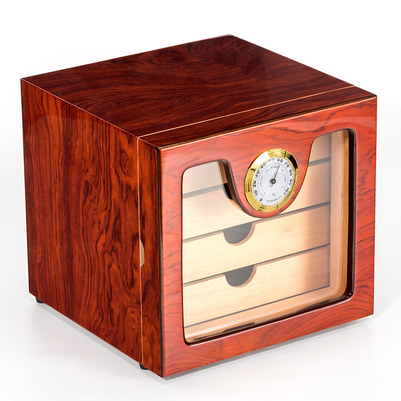 High-Grade Cedar Wood Cigar Box