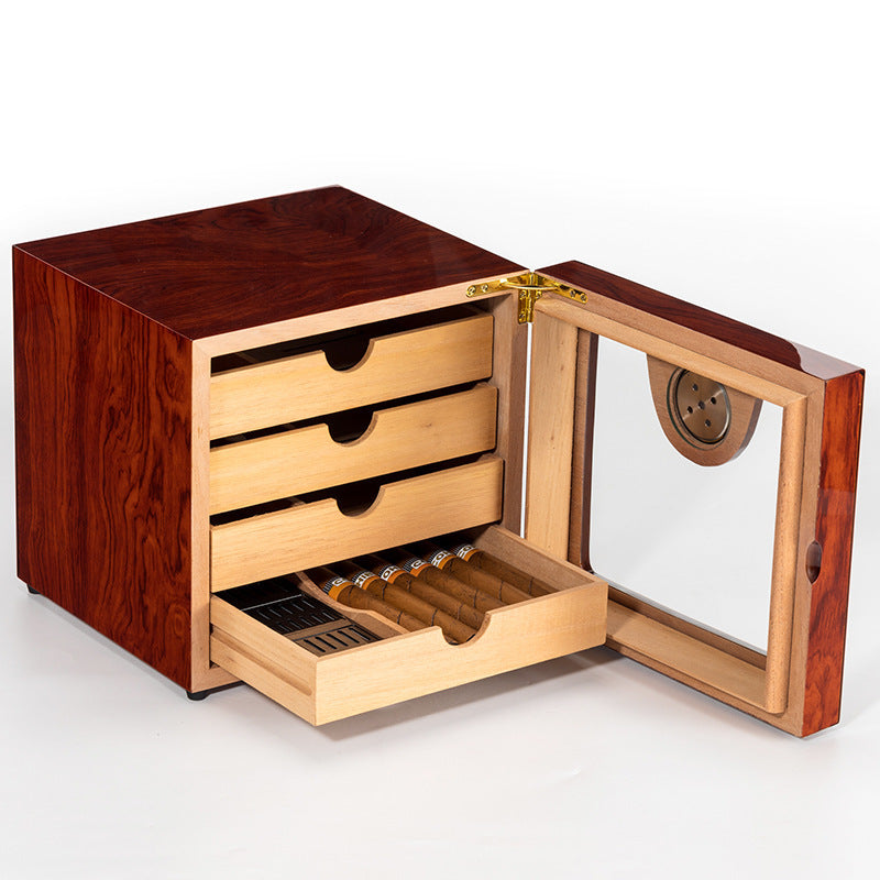 High-Grade Cedar Wood Cigar Box