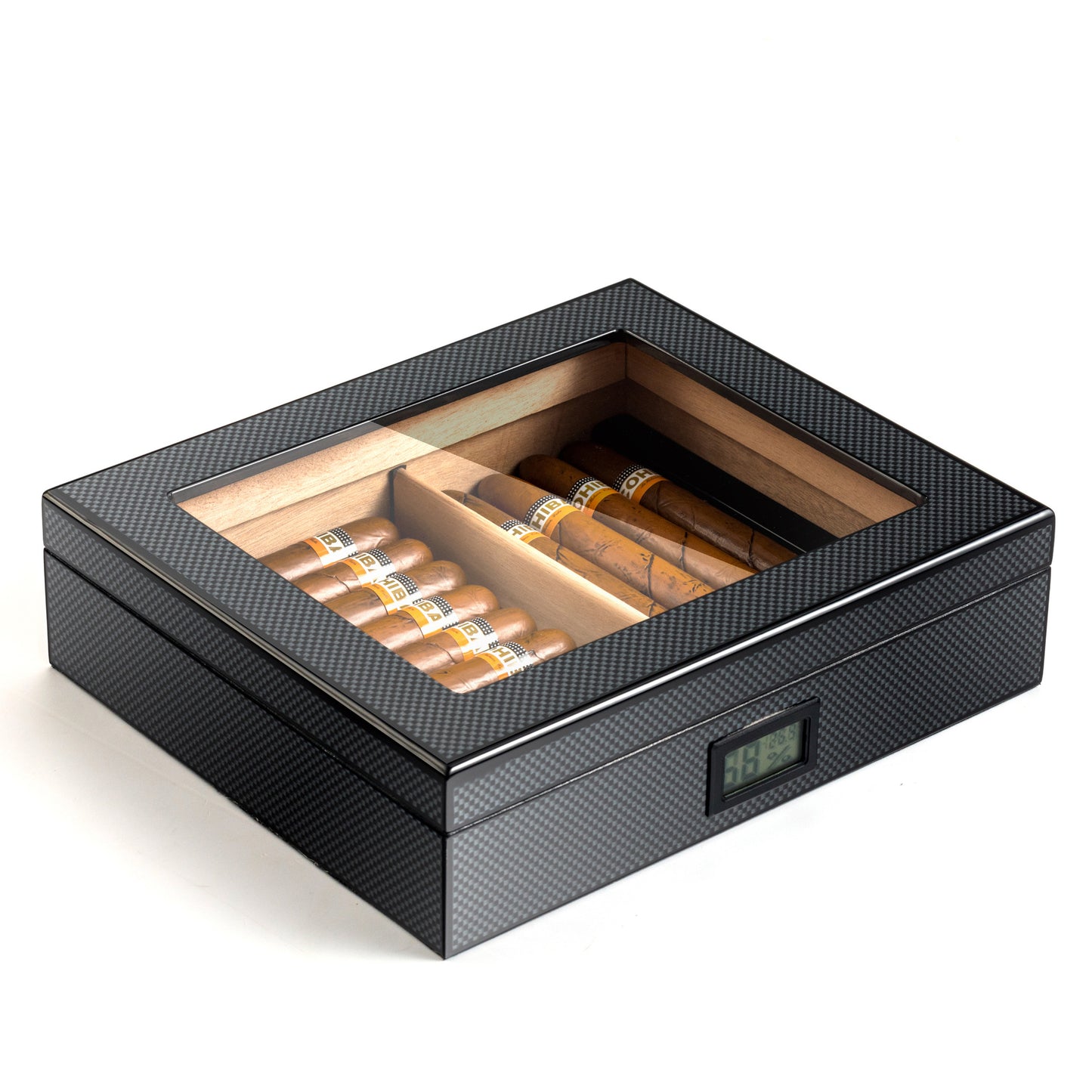 Humidor with Digital Hygrometer