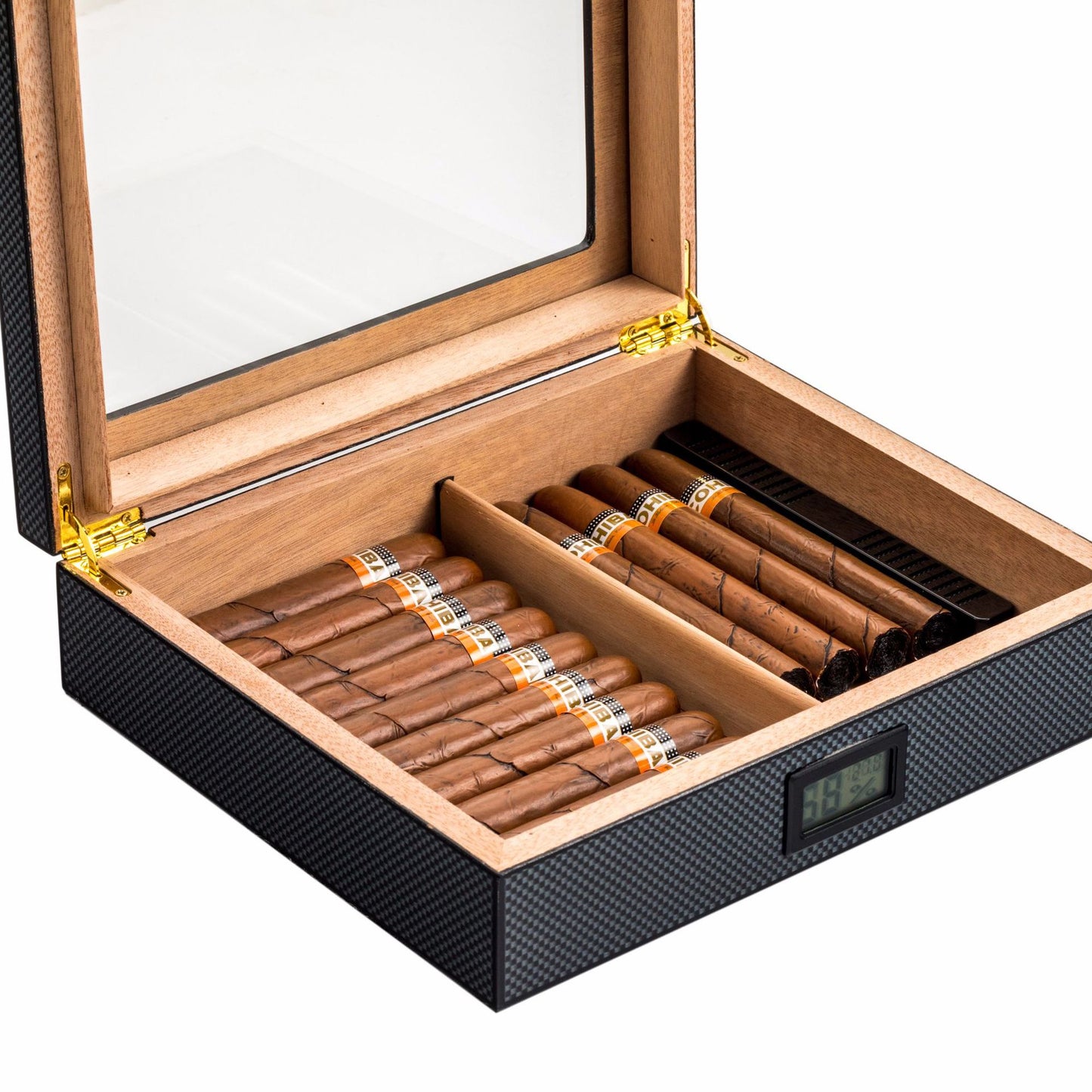 Humidor with Digital Hygrometer