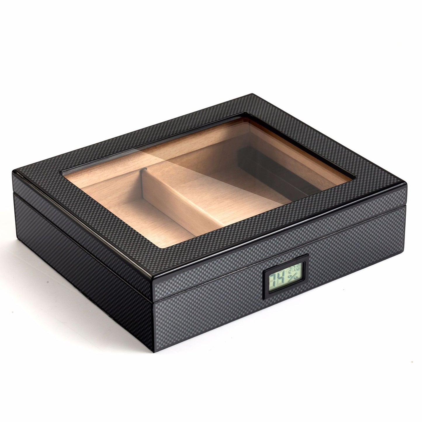 Humidor with Digital Hygrometer