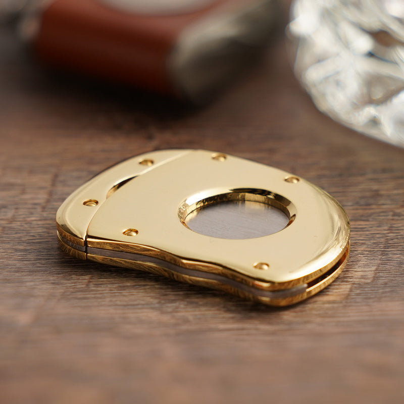 Golden Sharp Cigar Cutter