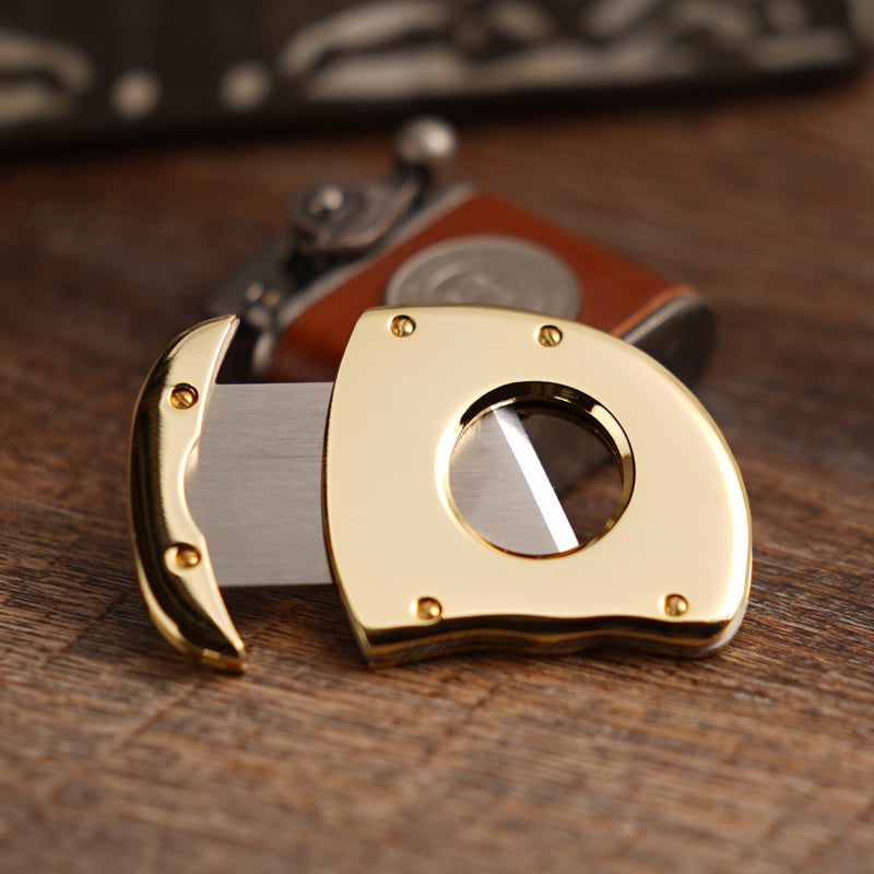 Golden Sharp Cigar Cutter