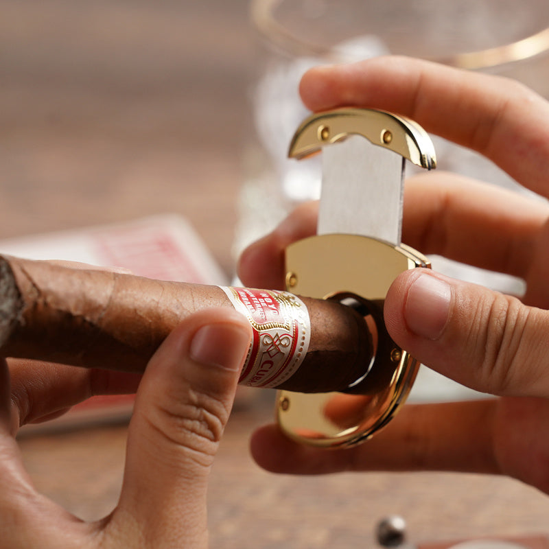 Golden Sharp Cigar Cutter