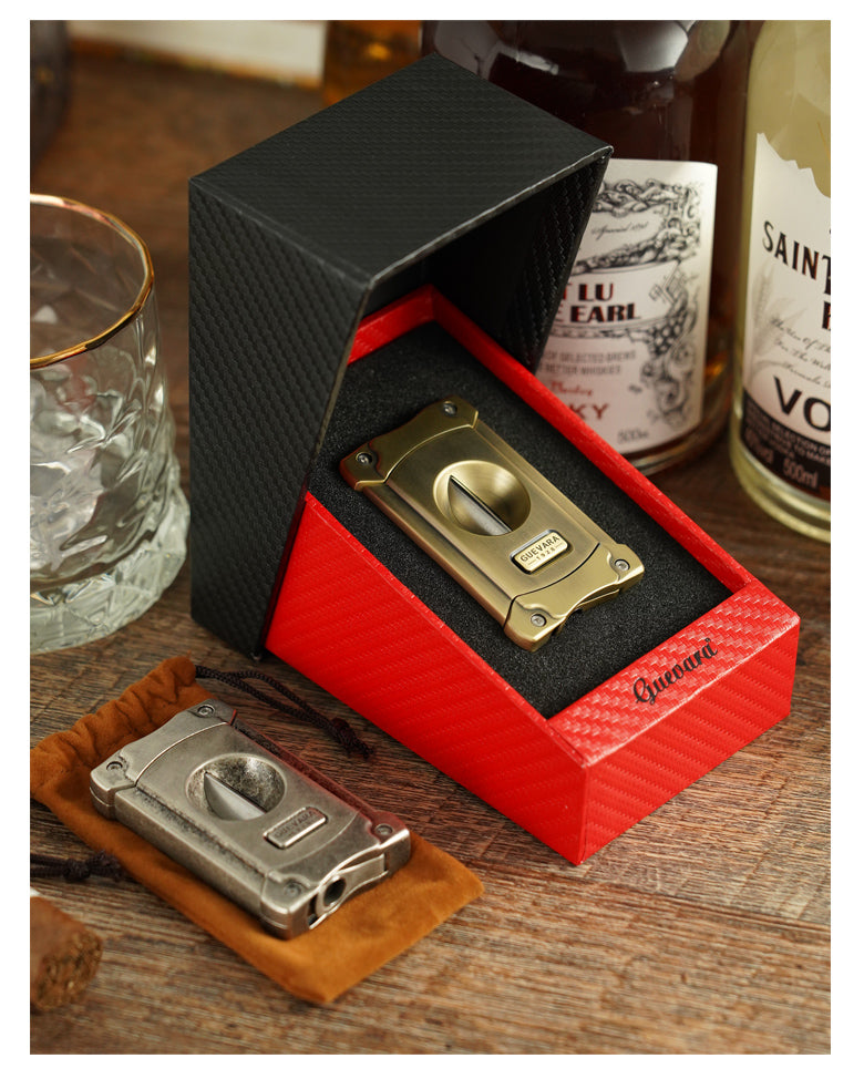 V-Shaped Cigar Cutter