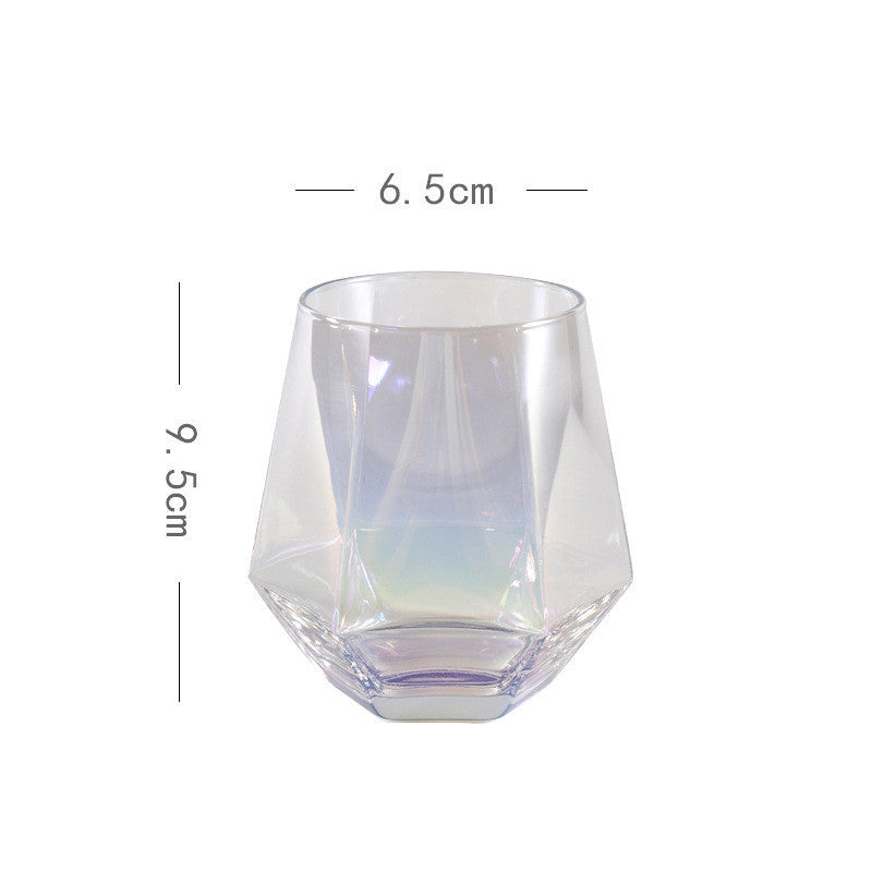 Hexagonal Lightweight Whiskey Glass