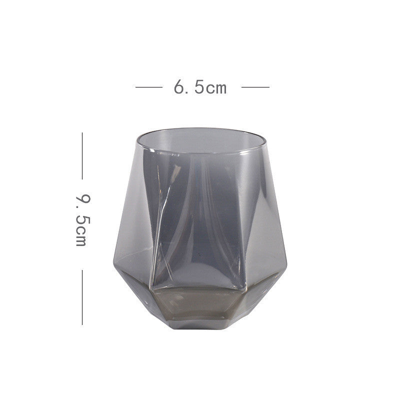 Hexagonal Lightweight Whiskey Glass