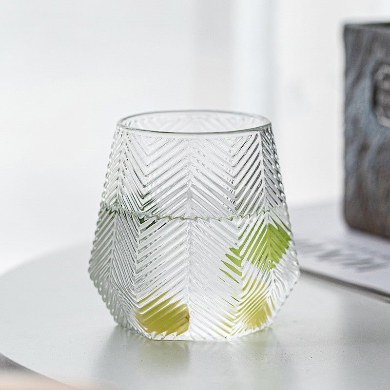 Hexagonal Whiskey Glass