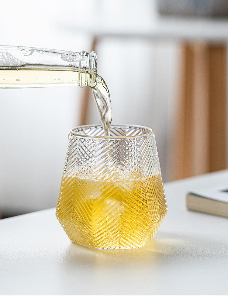 Hexagonal Whiskey Glass