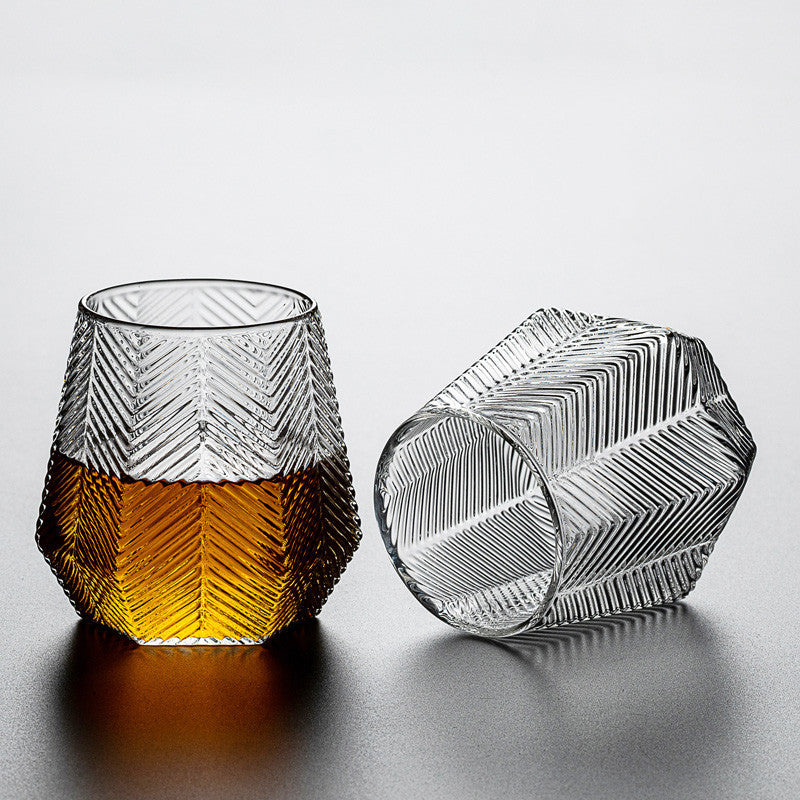 Hexagonal Whiskey Glass