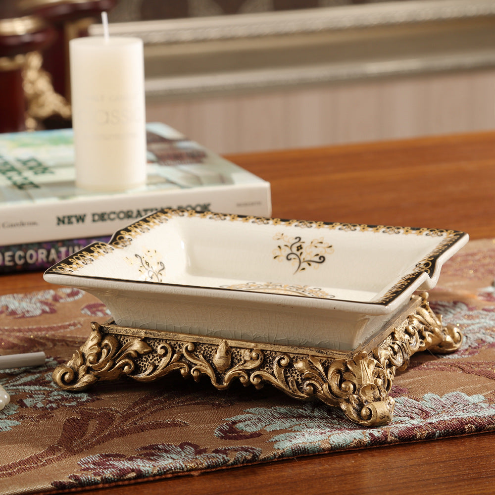 French Style Cigar Ashtray