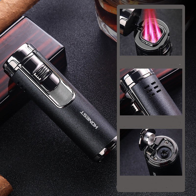 Four-straight Cigar Lighter