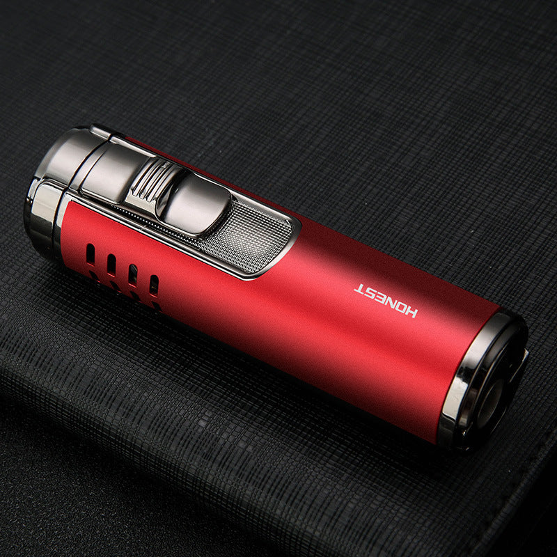 Four-straight Cigar Lighter