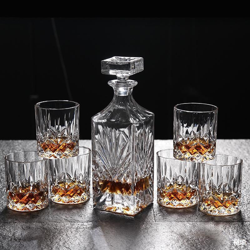 Sophisticated Whiskey Decanter Set