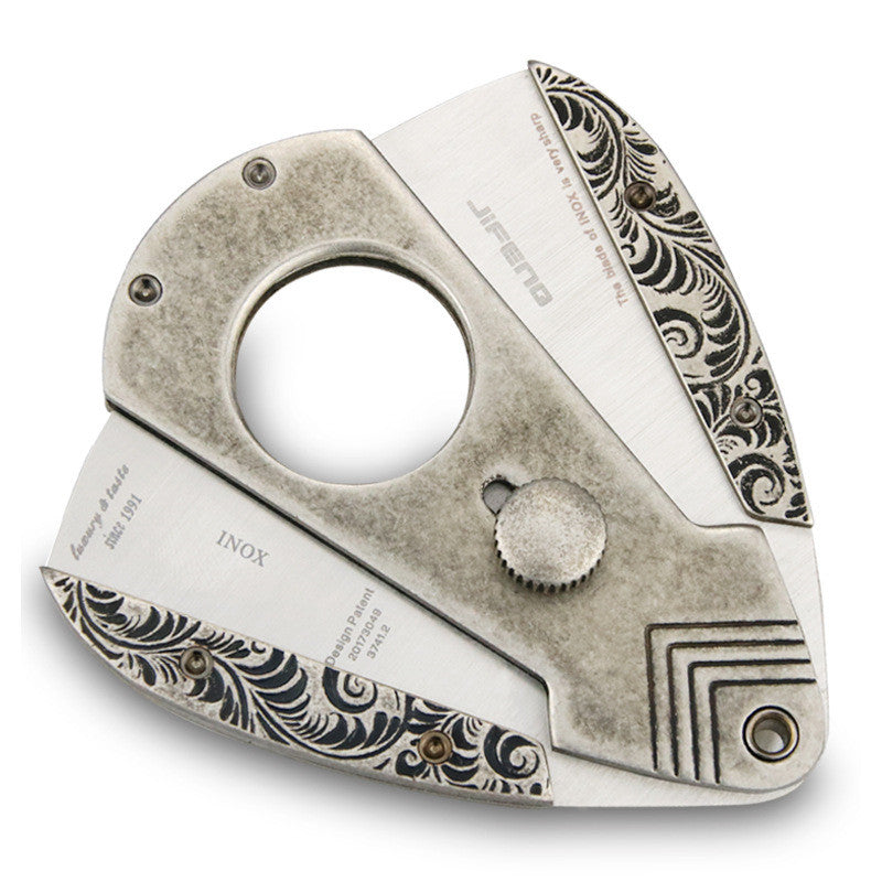 Double-edged Cigar Cutter