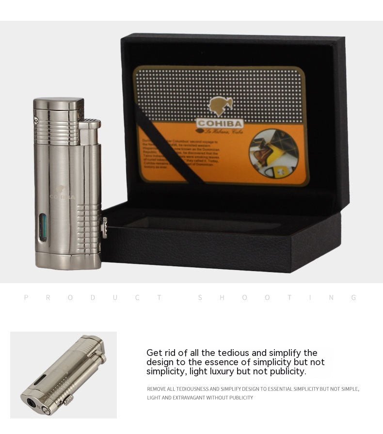 Cohiba Inspired Cigar Lighter