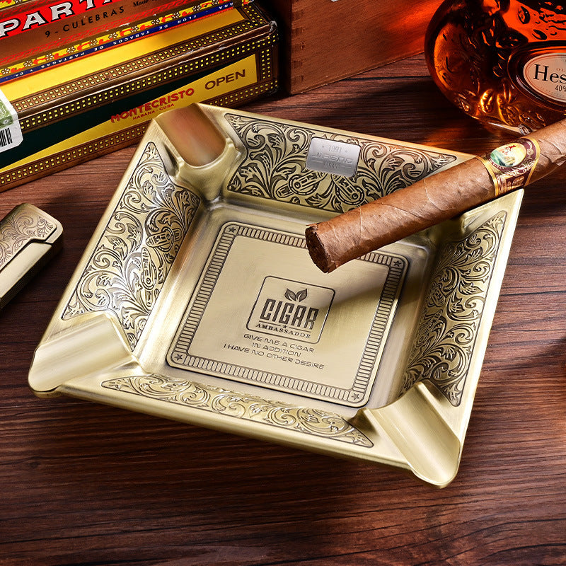 Elegant Style Ashtrays (copper)