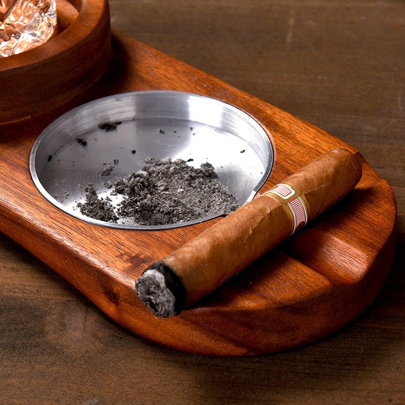 Wine Tray and Cigar Ashtray