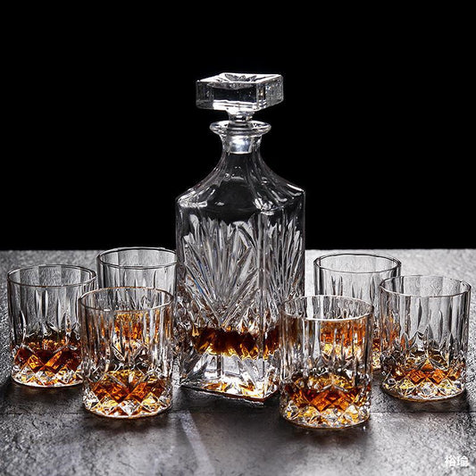 Sophisticated Whiskey Decanter Set