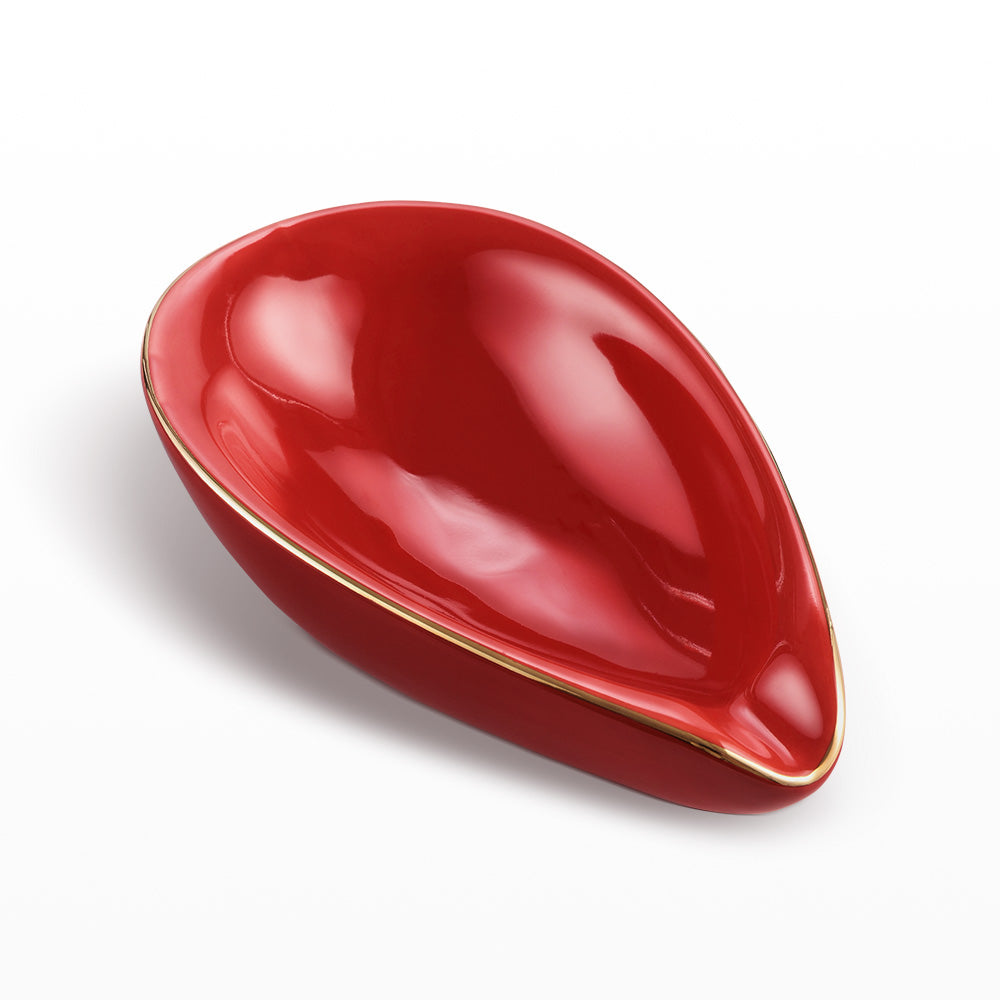 Bright single cigar ashtray