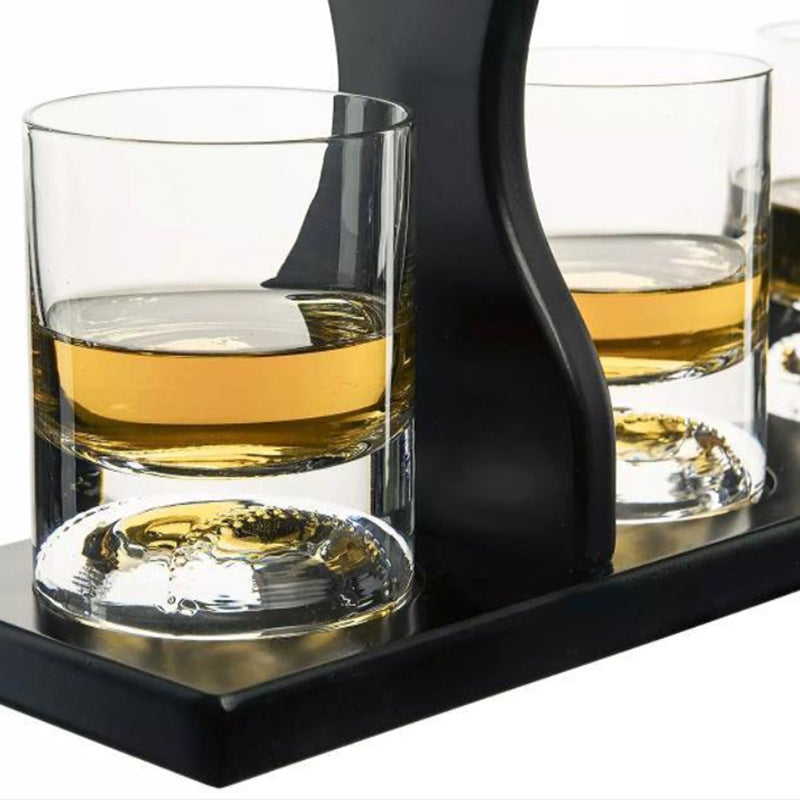 Baseball Style Decanter Set