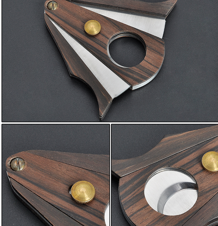 Sandalwood Cigar Cutter