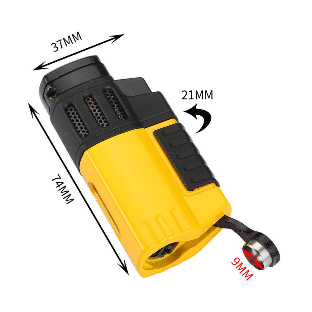 Windproof Lighter With Drill