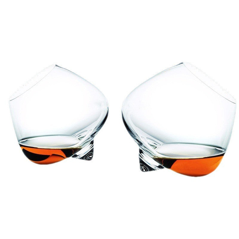 Rotating Whiskey Glass