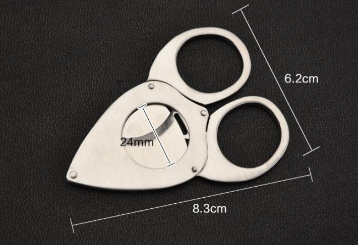 Sharp Stainless Steel Cigar Cutter