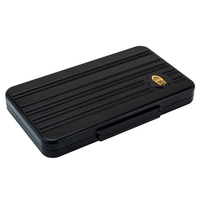 Portable Elegant Humidor Aviation Aluminum