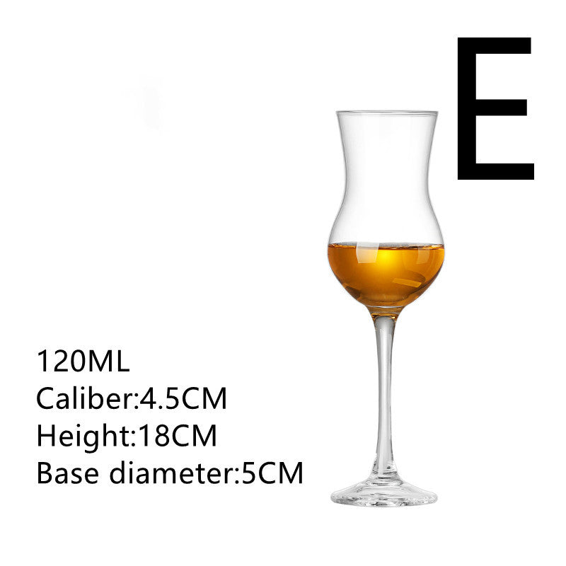 Crystal Wine Glass for Enhanced Tasting