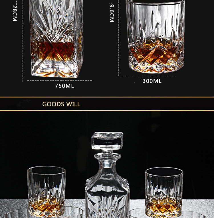 Sophisticated Whiskey Decanter Set