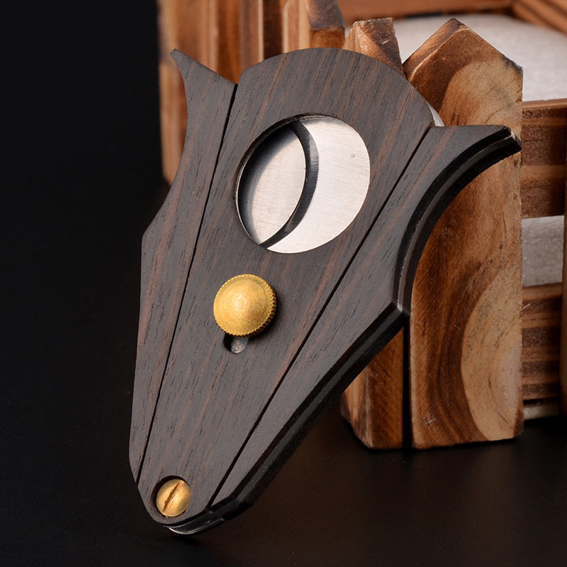 Sandalwood Cigar Cutter