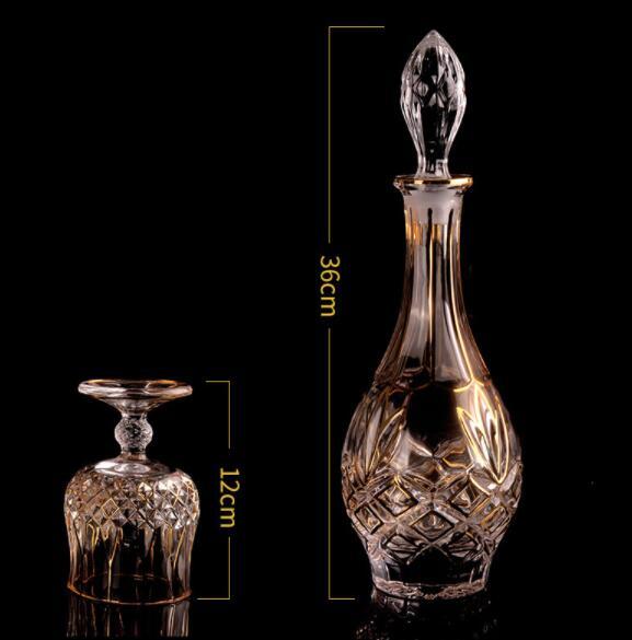 Liquor Decanter Set - Chinese culture-inspired