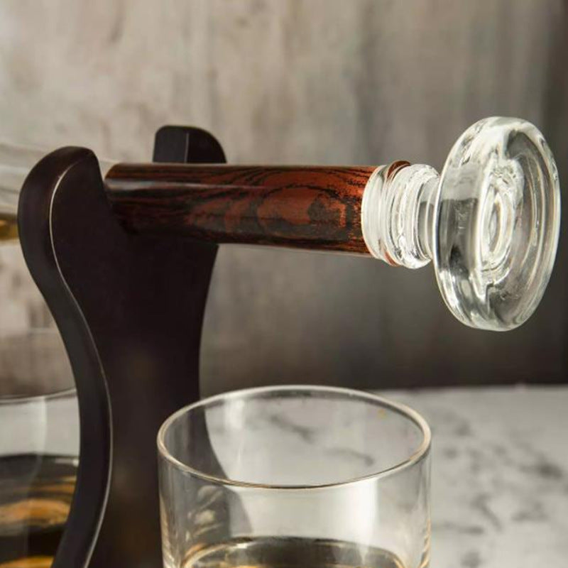 Baseball Style Decanter Set