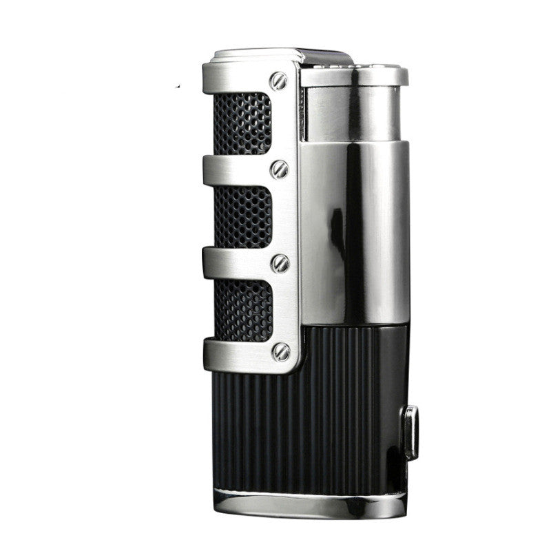 Three Torch Windproof Lighter