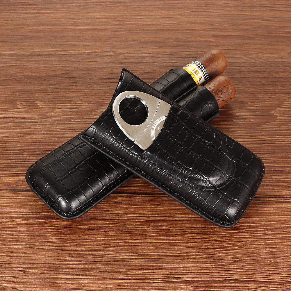 Portable Galiner Humidor + Free Cutter