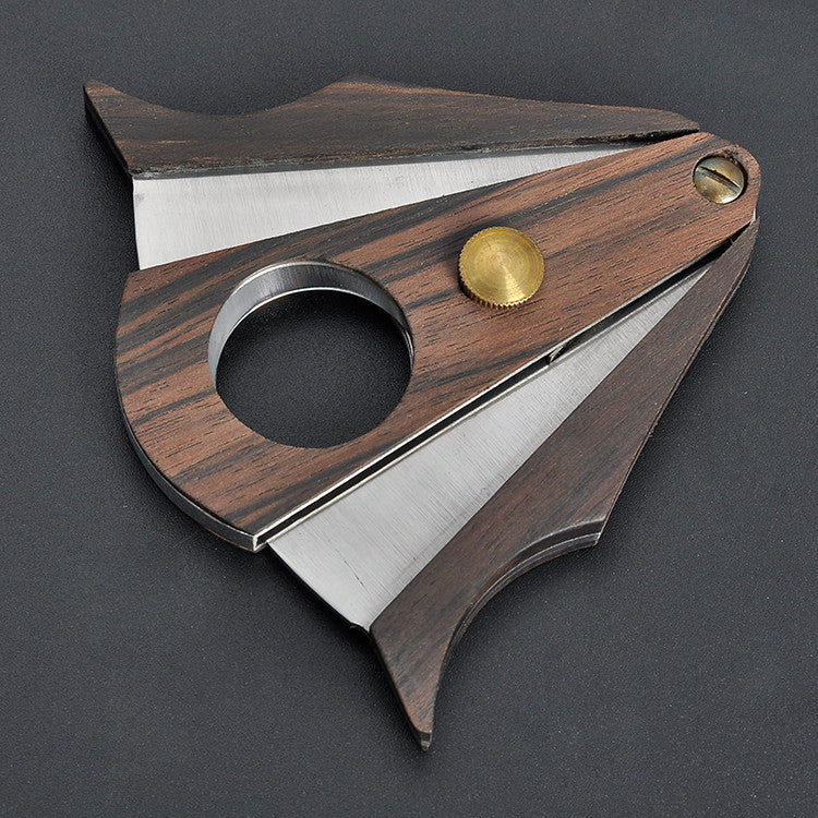 Sandalwood Cigar Cutter