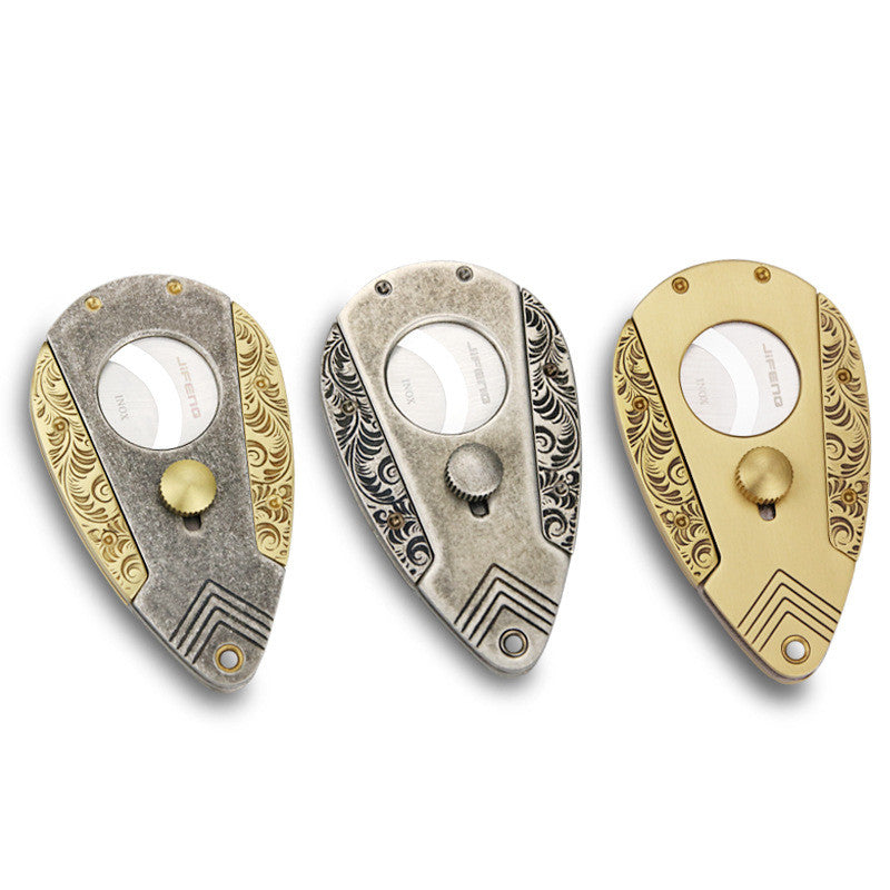 Double-edged Cigar Cutter