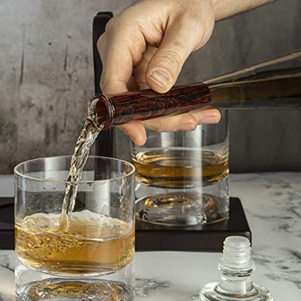 Baseball Style Decanter Set