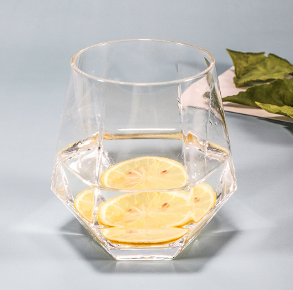 Hexagonal Lightweight Whiskey Glass