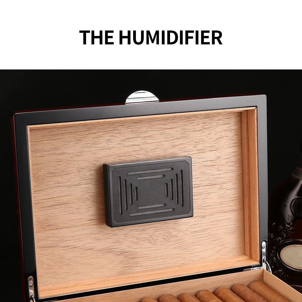 Humidor Box Cedar Wood