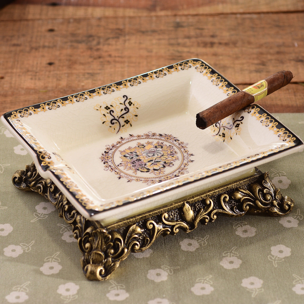 French Style Cigar Ashtray